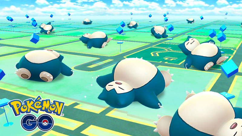 Pokémon GO tiene un evento con Snorlax