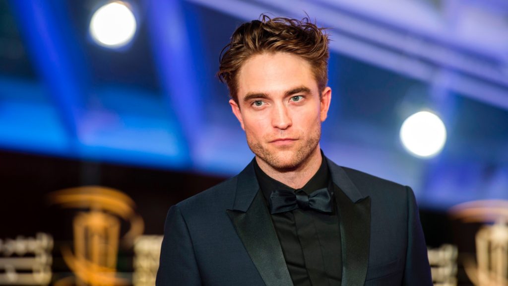 Robert Pattinson es la primera opción para ser Batman