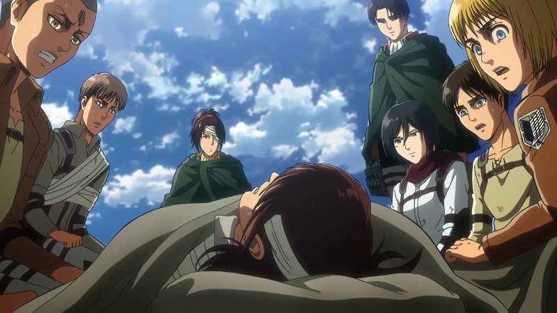 Resumen Episodio 19 de Tercera Temporada de Attack on Titan