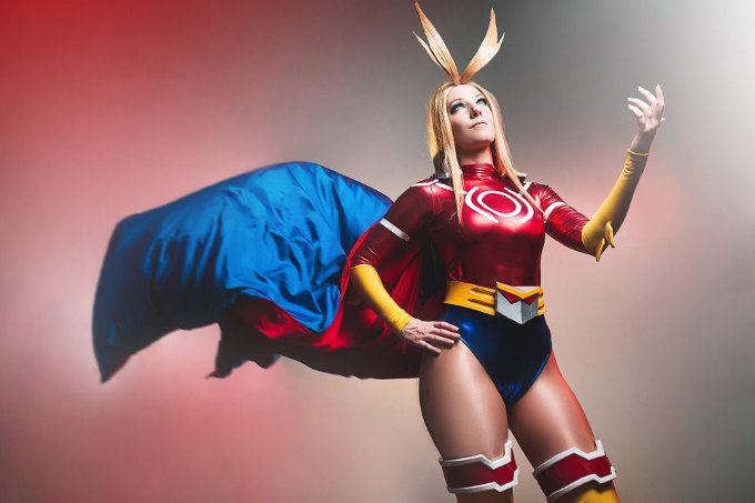 Paren todo: Así se vería All Might de My Hero Academia como mujer