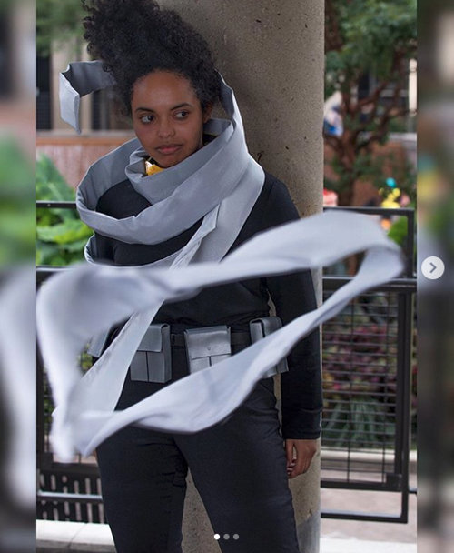 Si Eraserhead fuera mujer en My Hero Academia, quizá se vería así