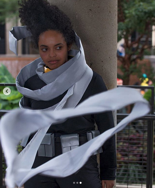 Si Eraserhead fuera mujer en My Hero Academia, quizá se vería así