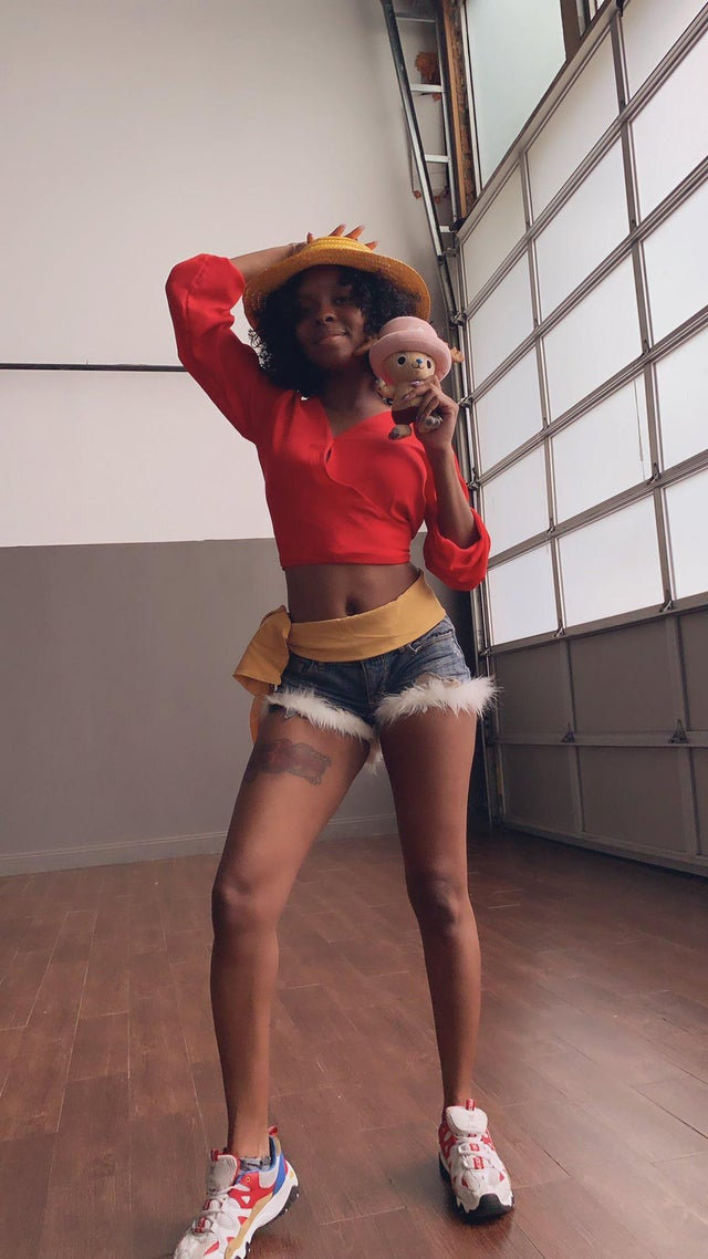 One Piece: Cuando haces un cosplay de Luffy y cometes un evidente error