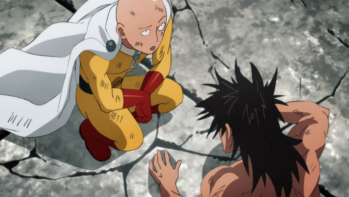 One-Punch Man nos recuerda de dónde viene el heroísmo de Saitama
