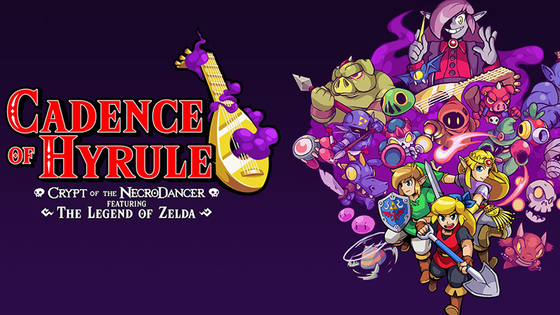 Cadence of Hyrule un gran juego indie