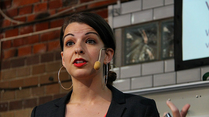 Anita Sarkeesian, del sitio de Feminist Frequency, fue la que habló de estos datos