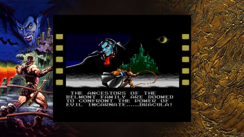 La forma en que los juegos de Castlevania son presentados es muy digna.