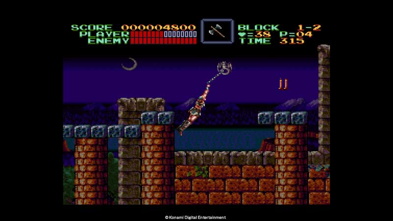 Revive la experiencia de Super Castlevania IV