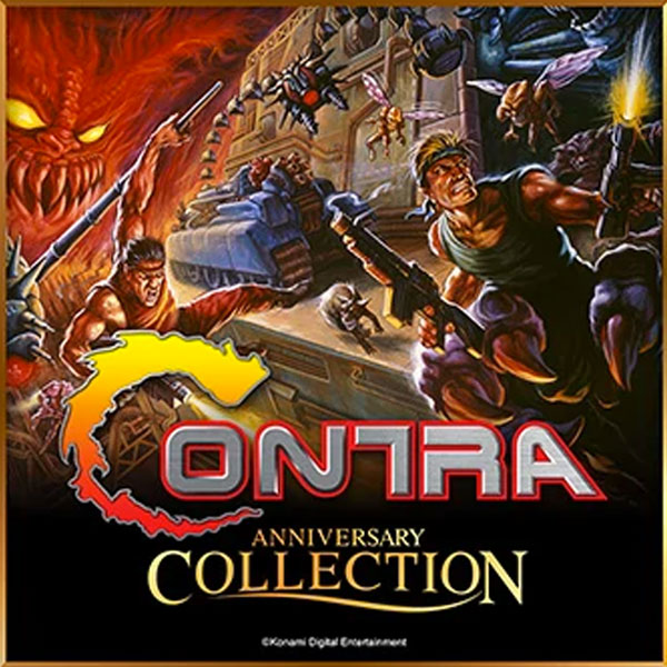 Contra Anniversary Collection