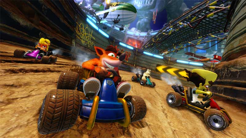 Crash Team Racing Nitro Fueled