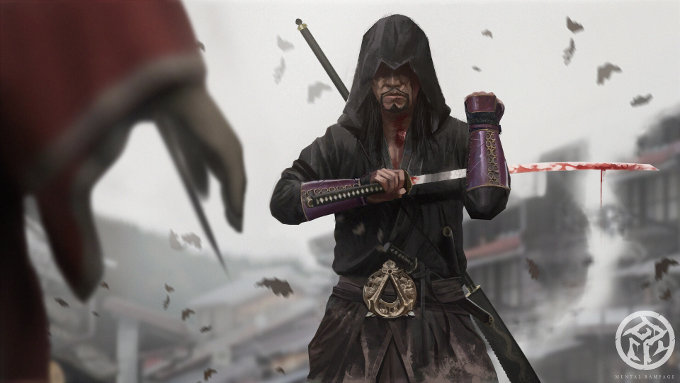 Muestran cómo se vería Assassin's Creed en Japón