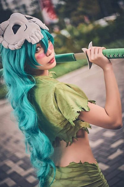 Nell de Bleach está de regreso gracias al cosplay