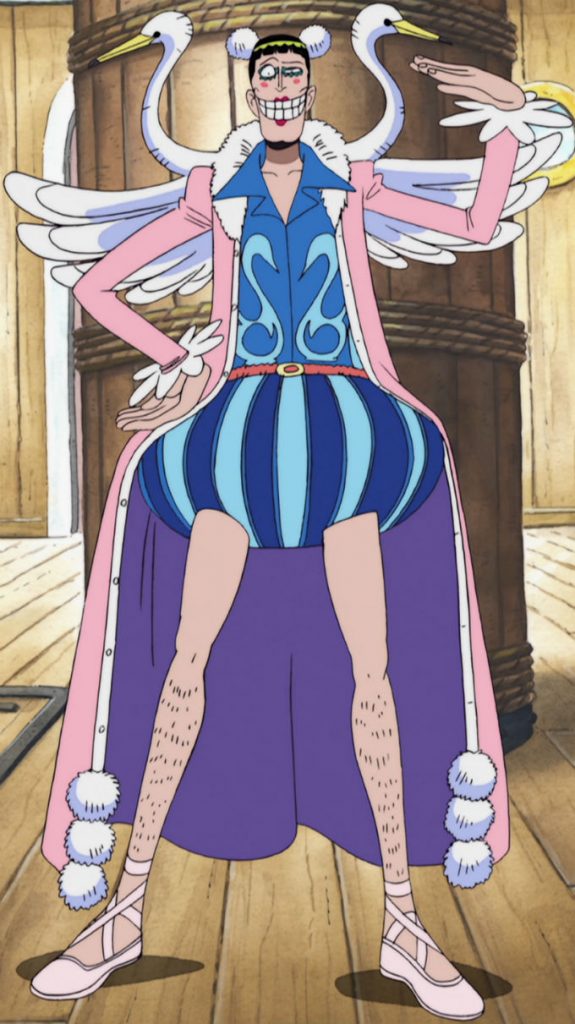 One-Piece-Transgenero