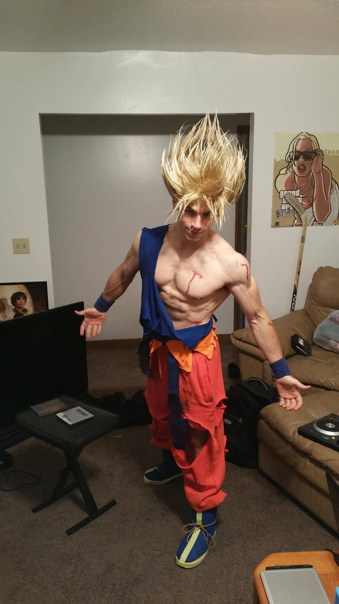 Dragon Ball: Al fin un cosplay que logra el cabello de Super Saiyajin