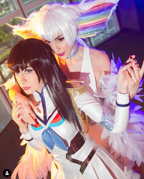 Kill la Kill: Un cosplay de madre e hija