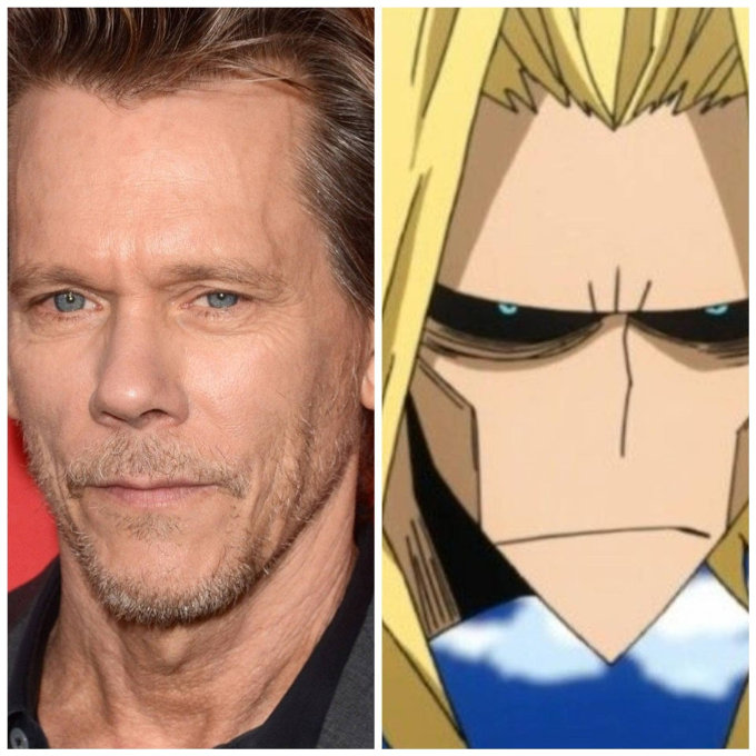 Fans de My Hero Academia encuentran al All-Might perfecto para el live-action