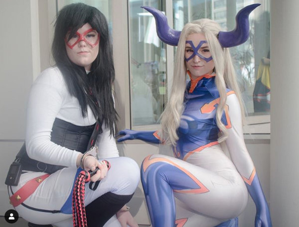 Mt. Lady de My Hero Academia