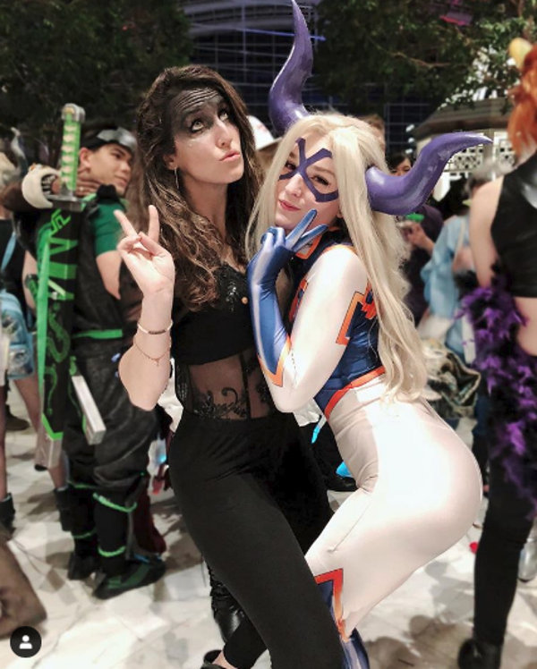 Mt. Lady de My Hero Academia