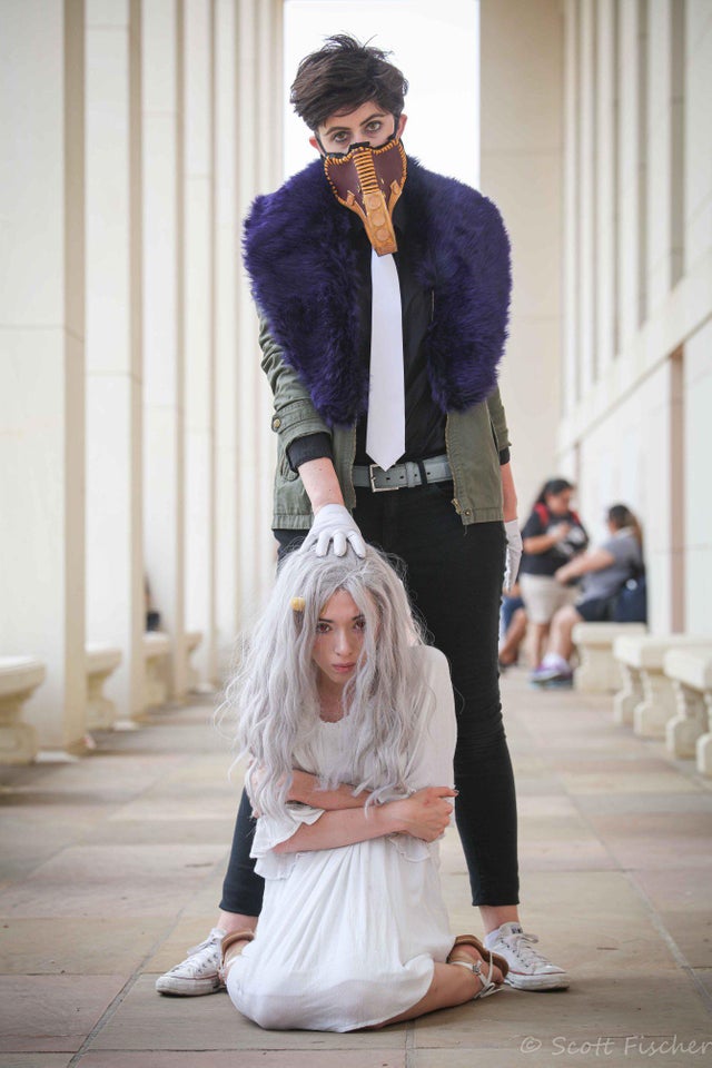 Overhaul de My Hero Academia a través del cosplay