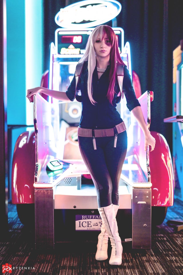 Así sería Shoto Todoroki de My Hero Academia si fuera mujer