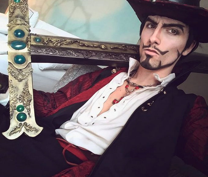 Así se vería Dracule Mihawk de One Piece en la vida real