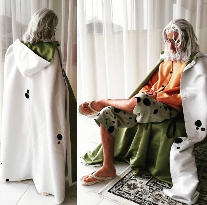 Impresionante cosplay de Rayleigh de One Piece
