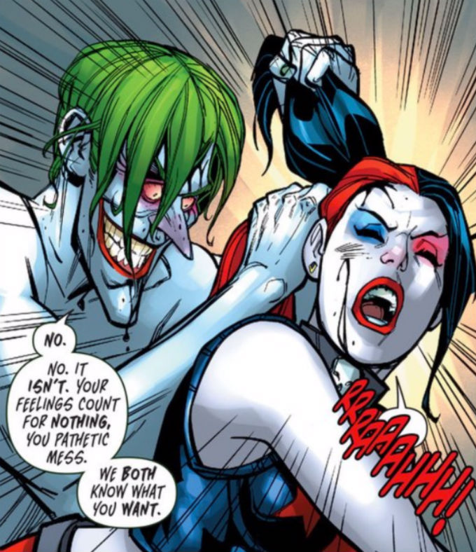 Amiga Date Cuenta Serie De Harley Quinn Tratará Su Relación Abusiva 