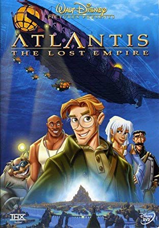 atlantis película