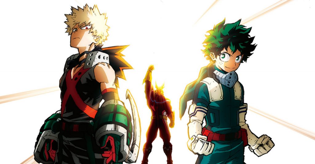 My Hero Academia Heroes Rising