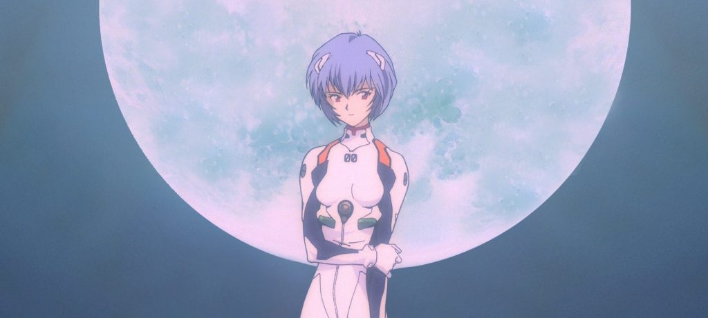 Rei Ayanami en Neon Genesis Evangelion