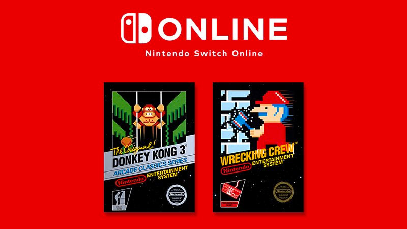 NES Donkey Kong 3 y Wrecking Crew