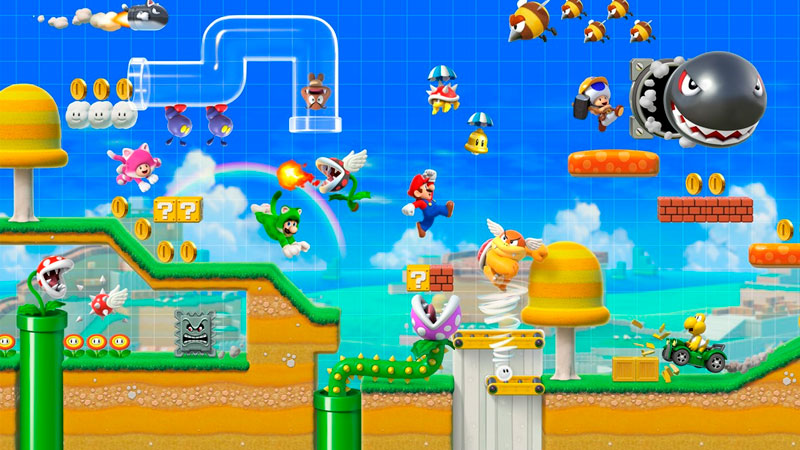 Super Mario Maker 2