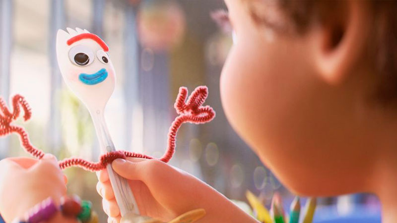 forky en toy story