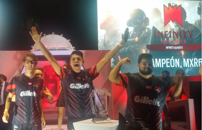 Campeonato Mexicano Rainbow Six Siege