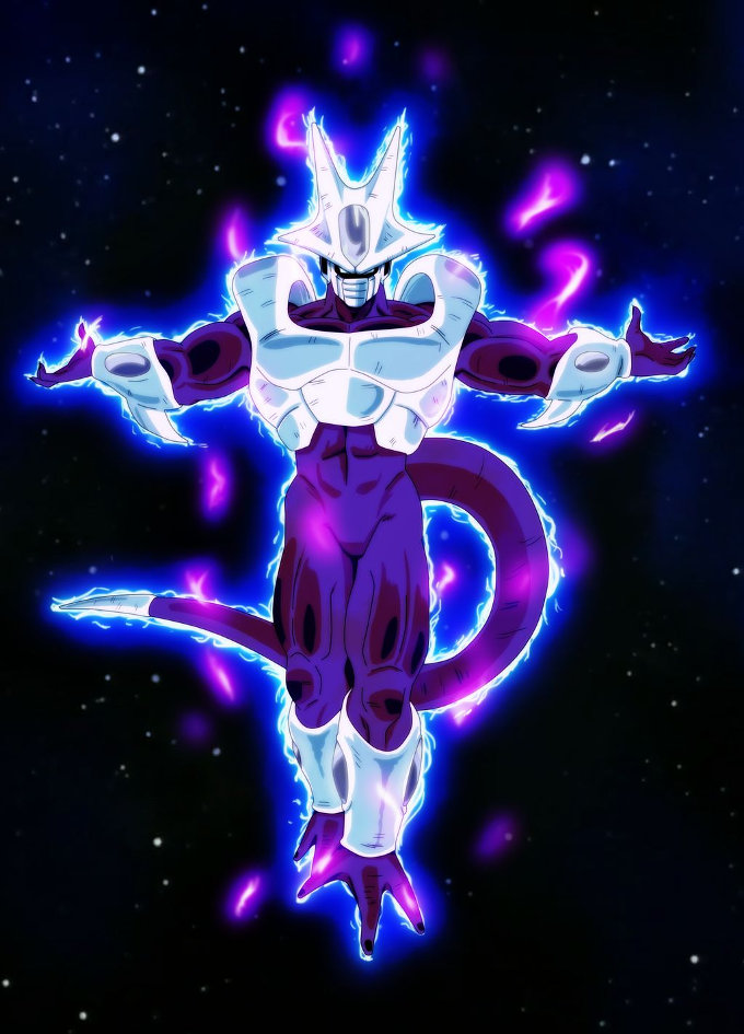 Así se vería Cooler de Dragon Ball con Ultra Instinto