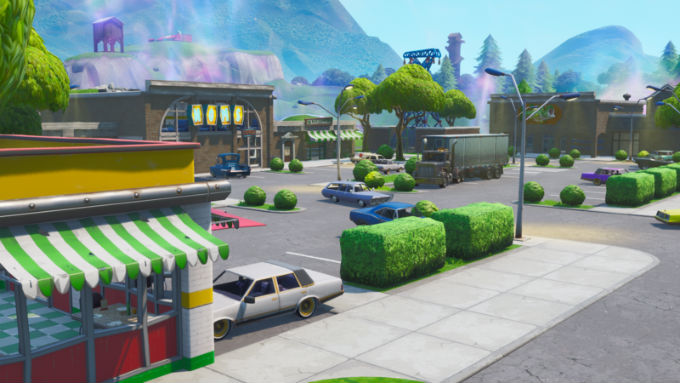 Fortnite Retail Row