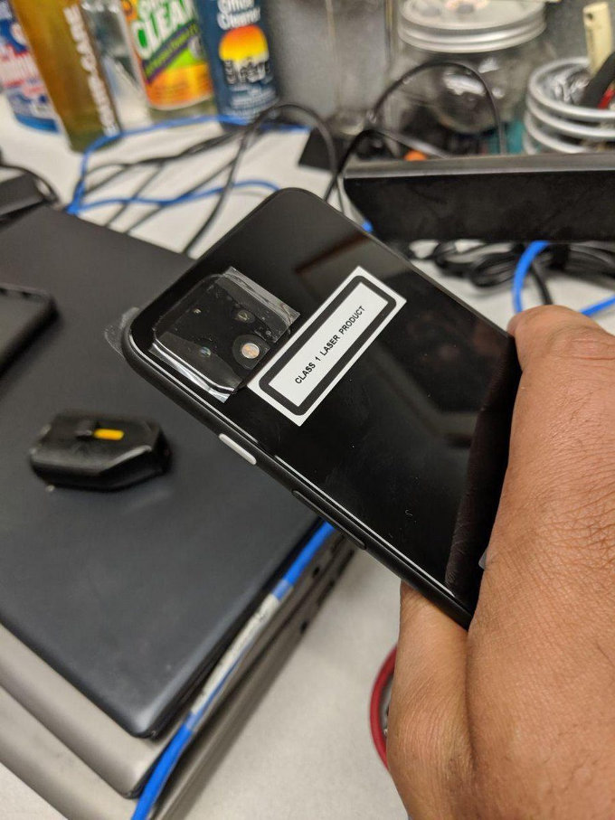 Primer vistazo al teléfono Google Pixel 4