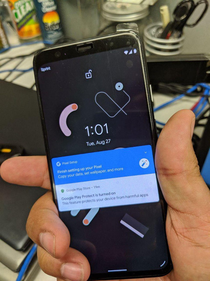 Primer vistazo al teléfono Google Pixel 4