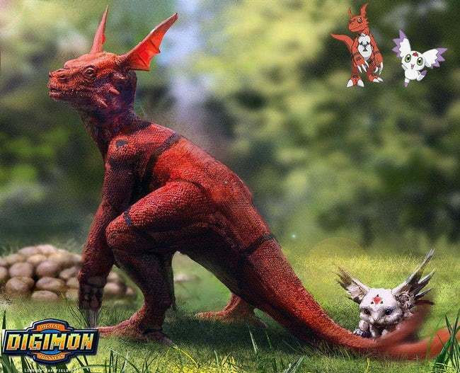 Digimon Realista