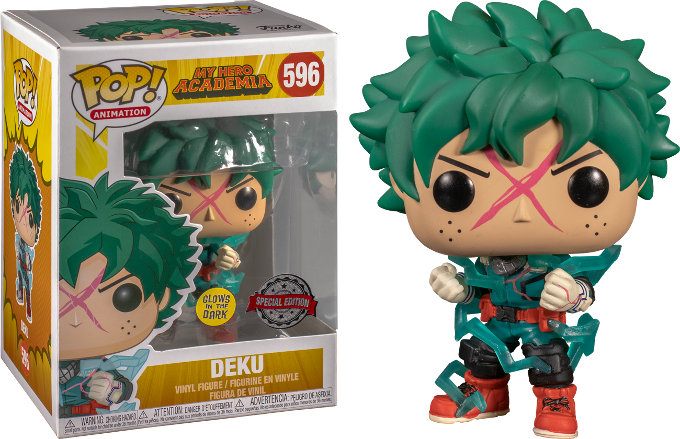 Por si faltaba, viene otro Funko de Deku de My Hero Academia