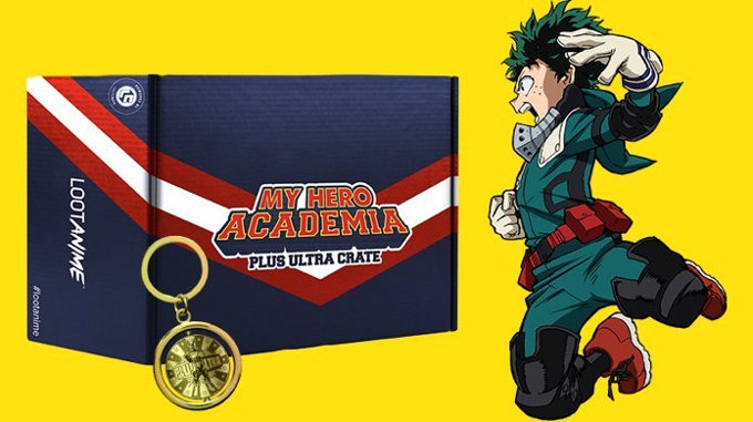My Hero Academia consigue nuevos Funko Pops