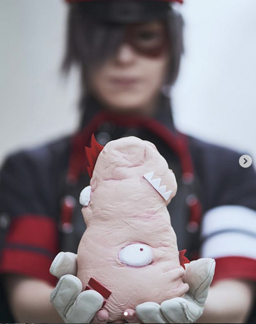 Así se vería Seiji Shishikura de My Hero Academia en la vida real