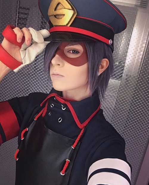 Así se vería Seiji Shishikura de My Hero Academia en la vida real