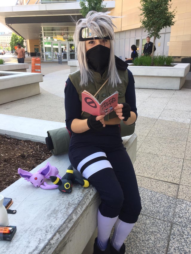 Hatake Kakashi de Naruto cambia de sexo otra vez