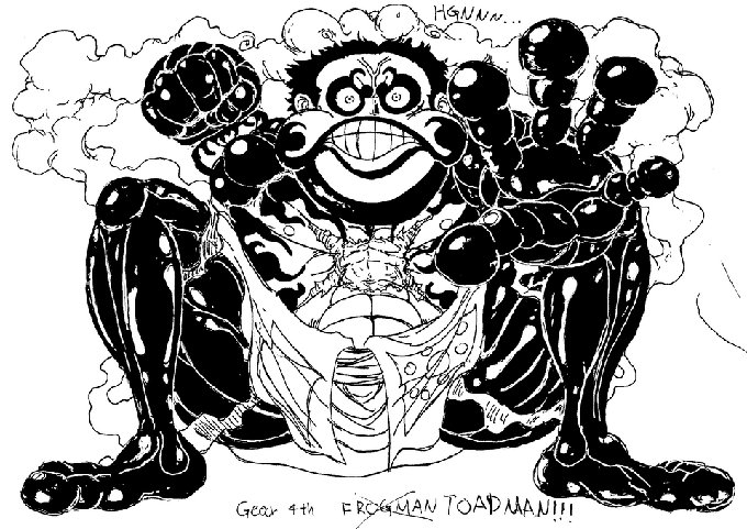 Así imaginan otra transformación del Gear Fourth de Luffy de One Piece