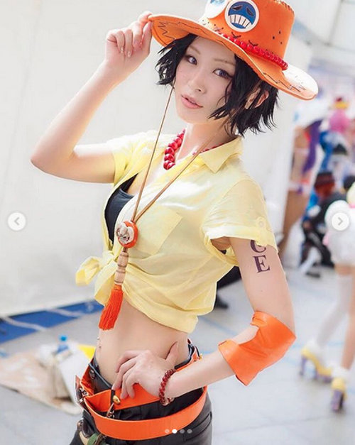 Portgas D. Ace de One Piece