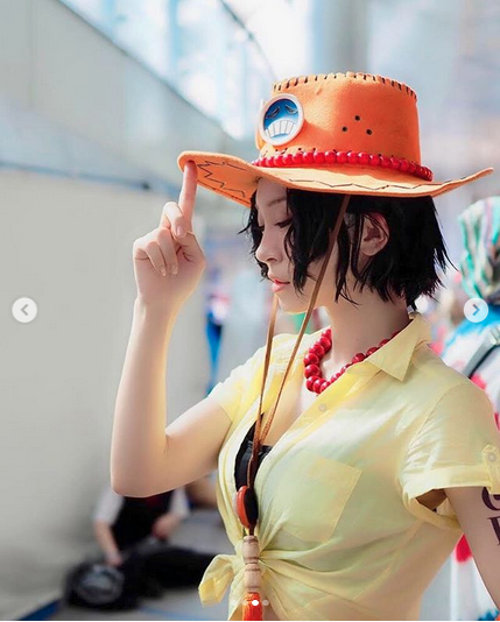 Portgas D. Ace de One Piece