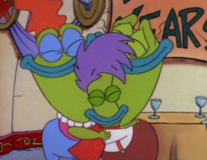 La Vida Moderna de Rocko Ralph Trans