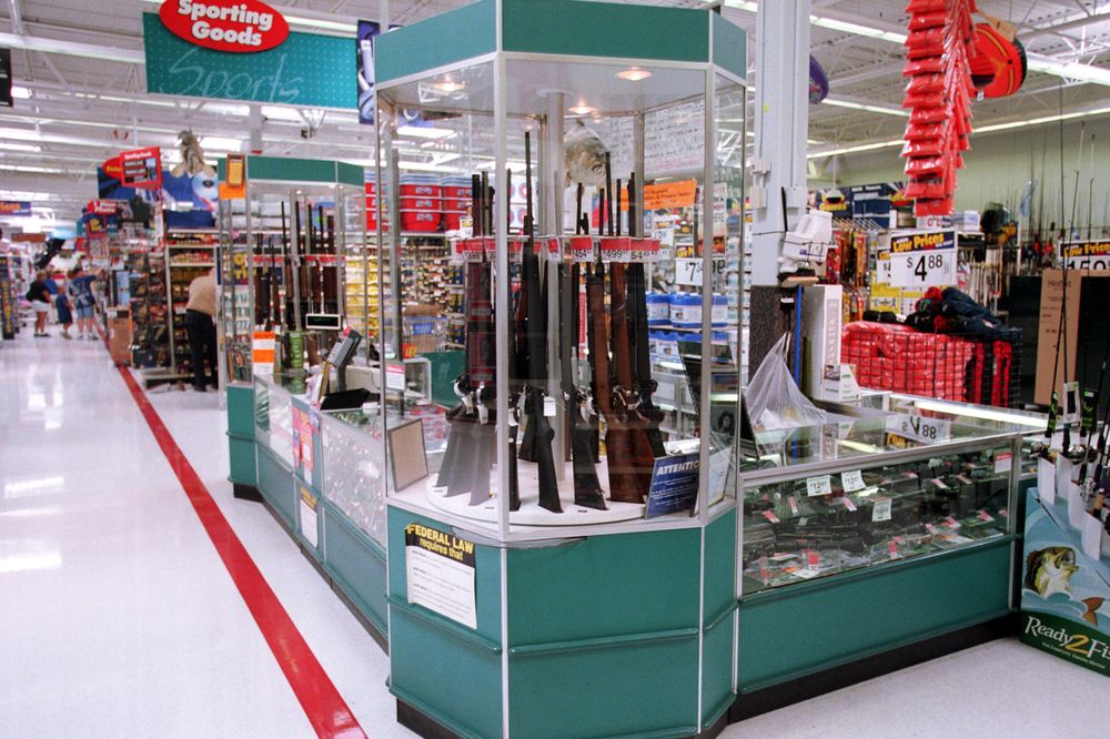 Armas en Walmart