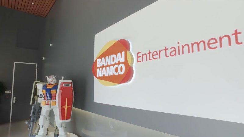 Oficinas de Bandai Namco en Santa Clara